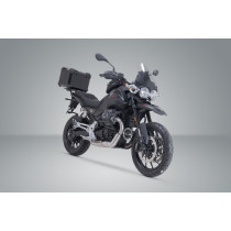 Top case SW-MOTECH TRAX ADV 38 Litres avec support Moto Guzzi V85 Strada 2024