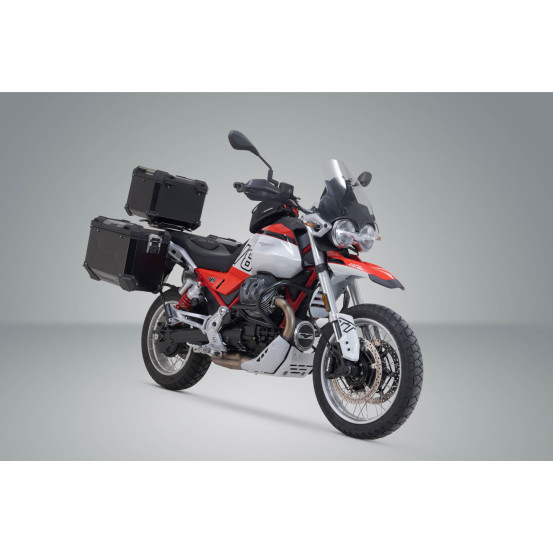 Kit bagagerie SW-MOTECH Aventure TRAX ADV Moto Guzzi V85 TT 2024