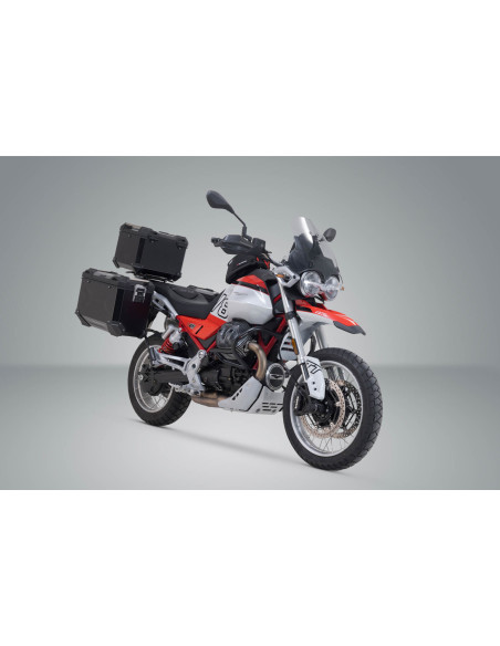 Kit bagagerie SW-MOTECH Aventure TRAX ADV Moto Guzzi V85 TT 2024