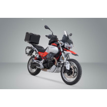 Top case SW-MOTECH TRAX ADV 38 Litres avec support Moto Guzzi V85 TT 2024