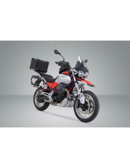 Top case SW-MOTECH TRAX ADV 38 Litres avec support Moto Guzzi V85 TT 2024