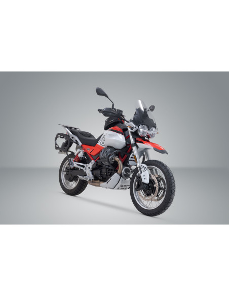 Supports valises SW-MOTECH PRO sans adaptateur Moto Guzzi V85 TT / Strada 2024