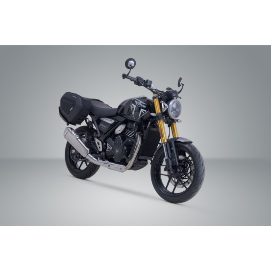 Sacoches cavalières SW-MOTECH PRO Blaze Haute 15-20 Litres x2  Triumph Speed 400 - Scrambler 400 X 2023
