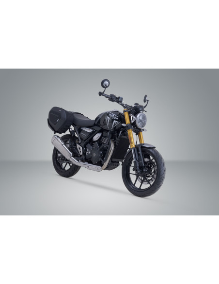 Sacoches cavalières SW-MOTECH PRO Blaze Haute 15-20 Litres x2  Triumph Speed 400 - Scrambler 400 X 2023