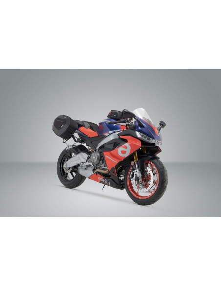 Sacoches cavalières SW-MOTECH PRO Blaze Haute 15-20 Litres x2  Aprilia Tuono 660 2020 - 2022 - RS 2020