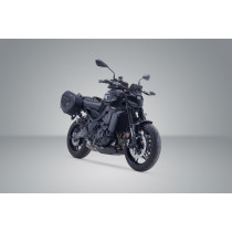 Sacoches cavalières SW-MOTECH PRO Blaze 15-20 Litres avec supports x2 Yamaha MT-09 2023 - 2024
