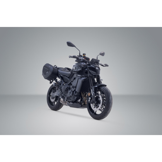 Sacoches cavalières SW-MOTECH PRO Blaze 15-20 Litres avec supports x2 Yamaha MT-09 2023 - 2024