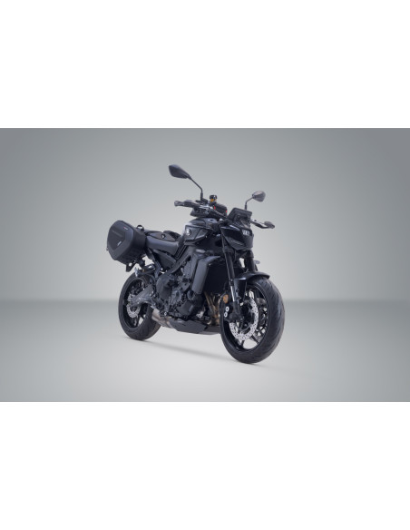 Sacoches cavalières SW-MOTECH PRO Blaze 15-20 Litres avec supports x2 Yamaha MT-09 2023 - 2024