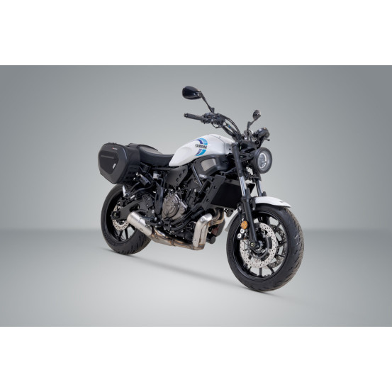 Sacoches cavalières SW-MOTECH PRO Blaze Haute 15-20 Litres x2  Yamaha XSR 700 2015 - 2021