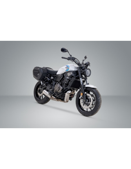 Sacoches cavalières SW-MOTECH PRO Blaze Haute 15-20 Litres x2  Yamaha XSR 700 2015 - 2021