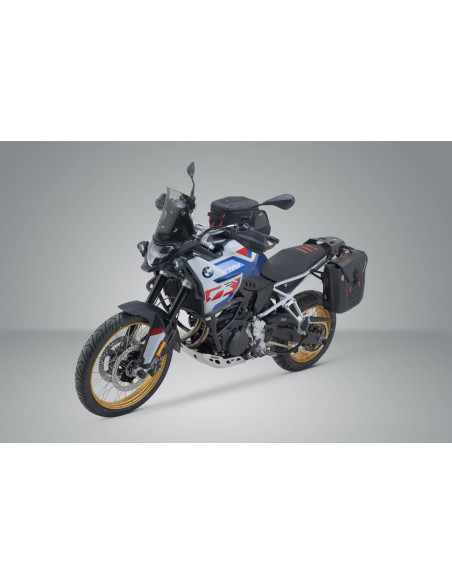 Sacoche latérale étanche SW-MOTECH SLC SysBag WP M 17/23 Litres gauche avec supports x1 BMW F 900 GS 2023