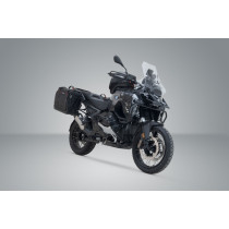 Sacoches latérales étanches SW-MOTECH SysBag WP L 27/40 Litres avec supports x2 BMW R 1300 GS Adventure 2024