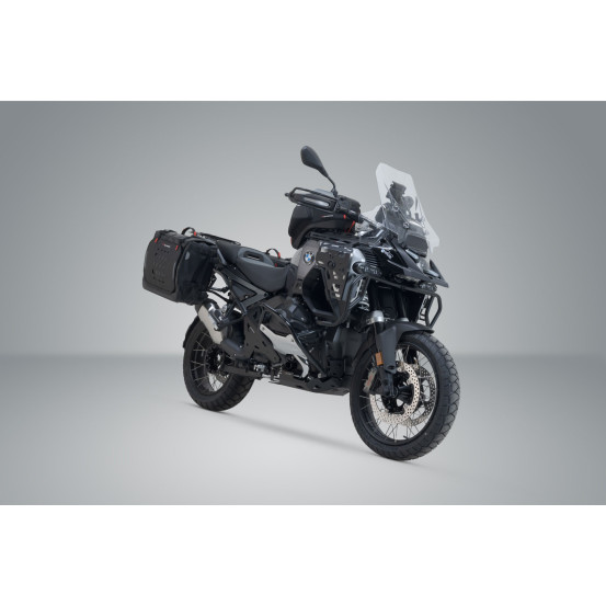 Sacoches latérales étanches SW-MOTECH SysBag WP L 27/40 Litres avec supports x2 BMW R 1300 GS Adventure 2024