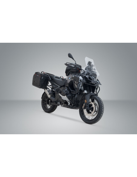 Sacoches latérales étanches SW-MOTECH SysBag WP L 27/40 Litres avec supports x2 BMW R 1300 GS Adventure 2024