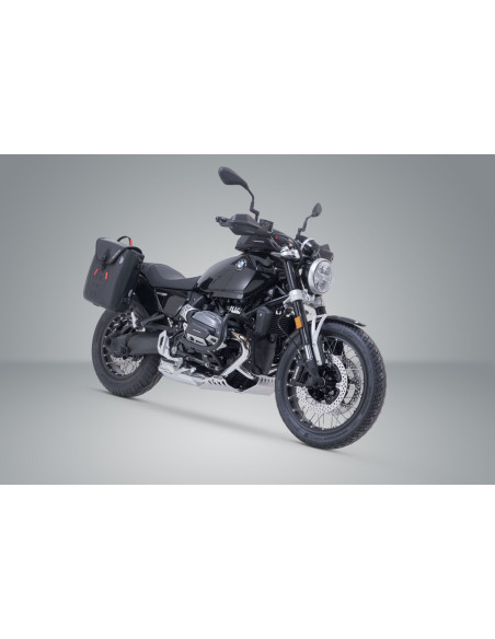 Sacoche latérale étanche SW-MOTECH SLC SysBag WP M 17/23 Litres droite avec supports x1 BMW R 12 2023