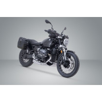 Sacoche latérale SW-MOTECH SLC Legend Gear LC Black Edition 9,8 Litres avec support BMW R 12 2023 2