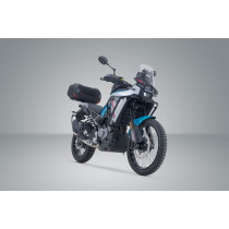 Sacoche de selle SW-MOTECH PRO Rackpack 42 Litres avec support CF Moto 450 MT 2023