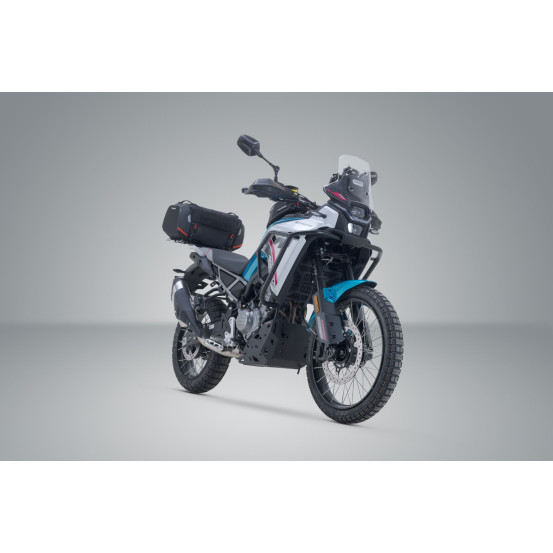 Sacoche de selle SW-MOTECH PRO Rackpack 42 Litres avec support CF Moto 450 MT 2023