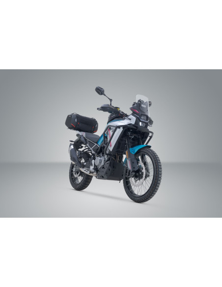 Sacoche de selle SW-MOTECH PRO Rackpack 42 Litres avec support CF Moto 450 MT 2023