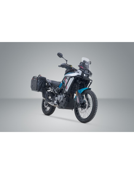 Sacoches latérales étanches SW-MOTECH SysBag WP L 27/40 Litres avec supports x2 CF Moto 450 MT 2023