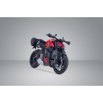 Sacoches cavalières SW-MOTECH PRO Blaze Haute 15-20 Litres x2  Ducati Streetfighter V4/S 2019 - 2022