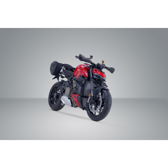 Sacoches cavalières SW-MOTECH PRO Blaze Haute 15-20 Litres x2  Ducati Streetfighter V4/S 2019 - 2022