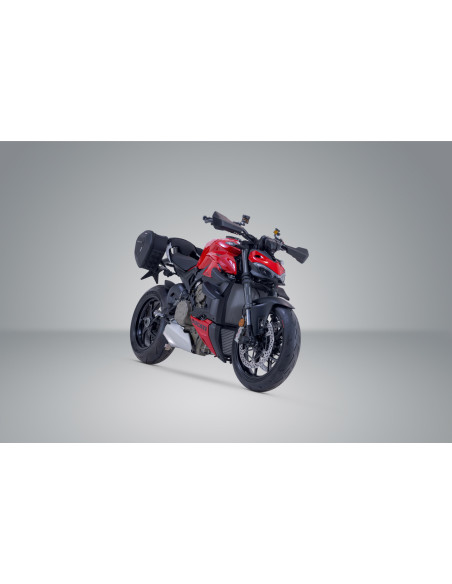 Sacoches cavalières SW-MOTECH PRO Blaze Haute 15-20 Litres x2  Ducati Streetfighter V4/S 2019 - 2022