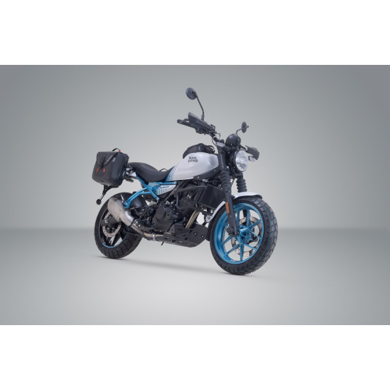 Sacoches latérales étanches SW-MOTECH SysBag WP M  gauche S droit avec supports x2 Royal Enfield Guerilla 450 2023