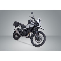 Sacoches latérales SW-MOTECH SLC Legend Gear LC1 droite - LC2 gauche avec supports Black Edition Royal Enfield Himalayan 2023 2