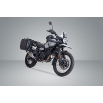 Sacoches latérales étanches SW-MOTECH SysBag WP L 27/40 Litres avec supports x2 Royal Enfield Himalayan 450 2023