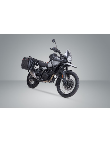 Sacoches latérales étanches SW-MOTECH SysBag WP L 27/40 Litres avec supports x2 Royal Enfield Himalayan 450 2023