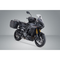 Sacoches latérales étanches SW-MOTECH SysBag WP L 27/40 Litres avec supports x2 Suzuki GSX-S10000GX 2023