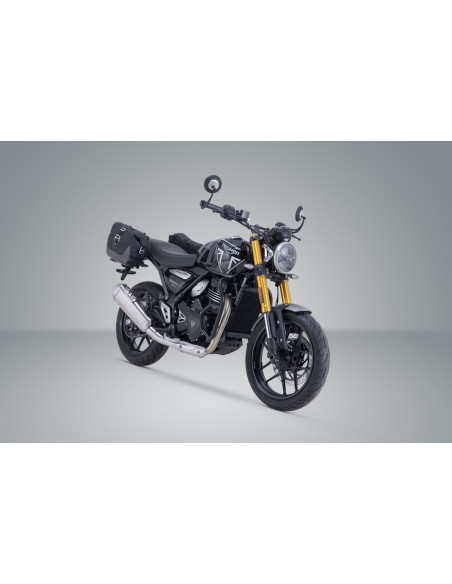 Sacoches latérales SW-MOTECH SLC Legend Gear LC1 droite - LC2 gauche avec supports Black Edition Triumph Speed 400 - Scrambler X