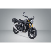 Sacoches latérales SW-MOTECH SLC Legend Gear LC1 droite - LC2 gauche avec supports Black Edition Triumph Speed 400 - Scrambler X