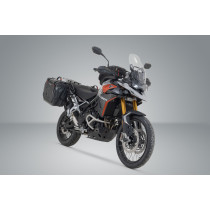 Sacoches latérales étanches SW-MOTECH SysBag WP L 27/40 Litres avec supports x2 Triumph Tiger 900 GT / Rally Pro 2023