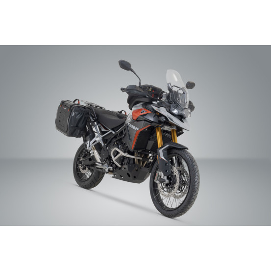 Sacoches latérales étanches SW-MOTECH SysBag WP L 27/40 Litres avec supports x2 Triumph Tiger 900 GT / Rally Pro 2023