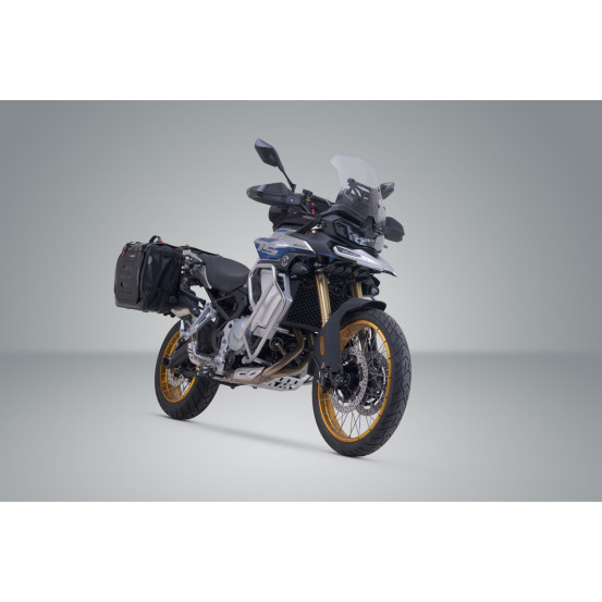 Sacoches latérales étanches SW-MOTECH SysBag WP L 27/40 Litres avec supports x2 Voge DS 900 X 2023