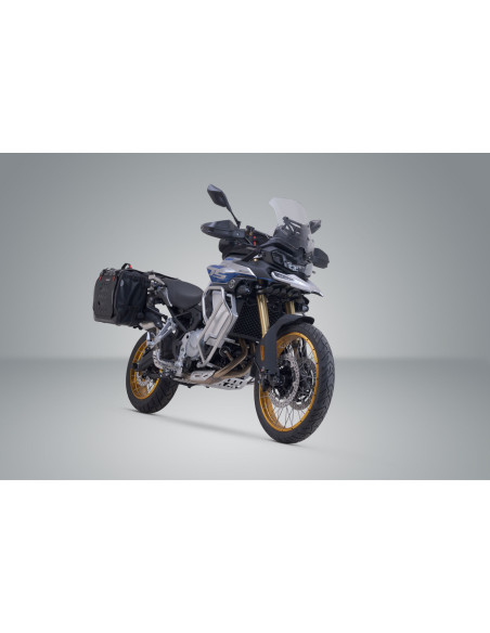 Sacoches latérales étanches SW-MOTECH SysBag WP L 27/40 Litres avec supports x2 Voge DS 900 X 2023