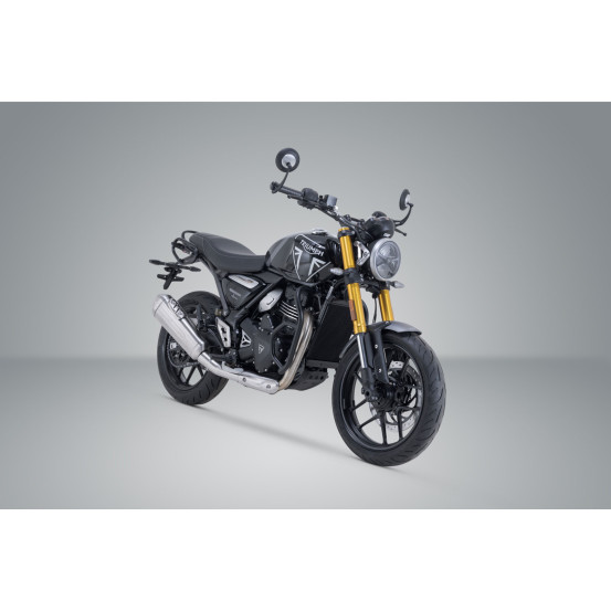 Support latéral SW-MOTECH gauche pour valises et sacoches SLC Triumph Speed 400 - Scrambler 400 X 2023