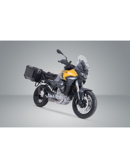 Valises latérales SW-MOTECH TRAX ADV 45 Litres avec support x2 Moto Guzzi Stelvio 2023