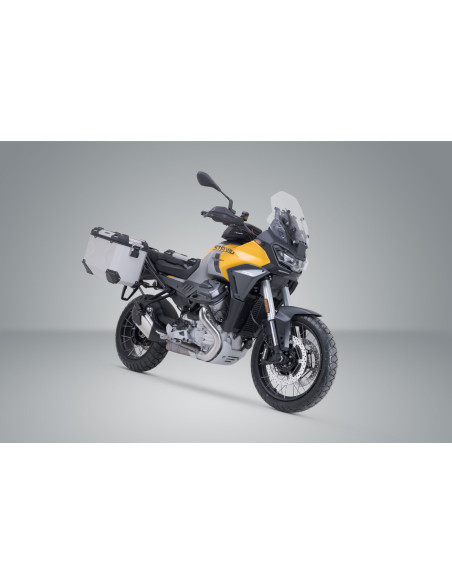 Valises latérales SW-MOTECH TRAX ADV 45 Litres avec support x2 Moto Guzzi Stelvio 2023
