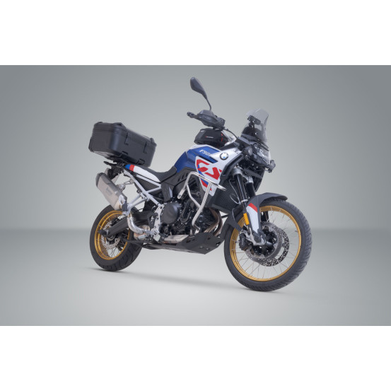Top case SW-MOTECH DUSC XL 55 Litres avec support Moto Guzzi V85 TT 2019 - 2023