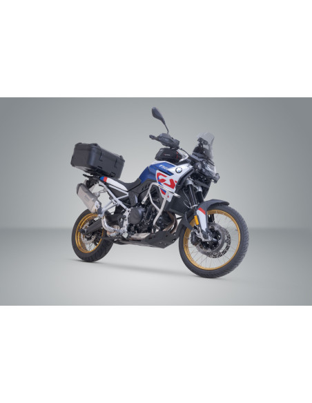 Top case SW-MOTECH DUSC XL 55 Litres avec support Moto Guzzi V85 TT 2019 - 2023