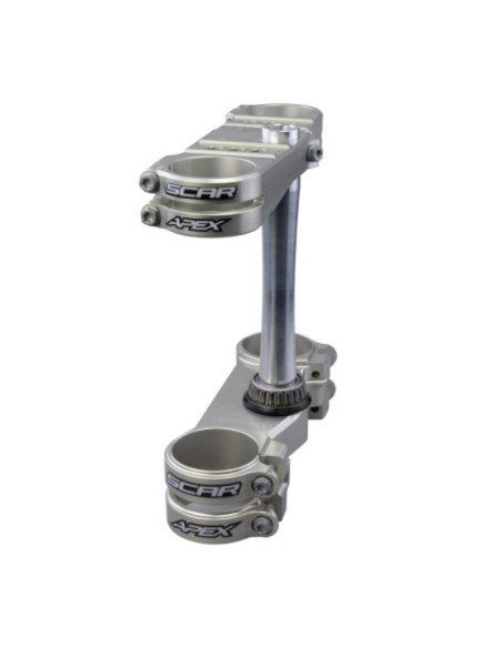 Té de fourche SCAR Apex Yamaha 250 YZ 2015-2025 Offset 25mm