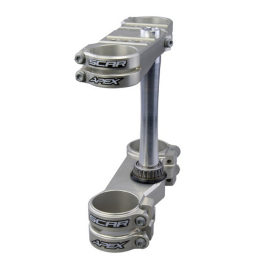 Té de fourche SCAR Apex KTM SX SXF Husqvarna TC FC 2023-2026 Gas Gas MC MCF 2024-2026 Offset 22mm