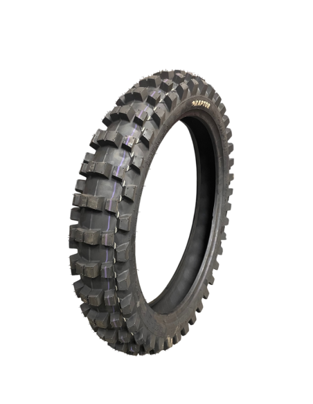 Pneu Arrière cross RAPTOR MX 110/90-19 Mid Soft
