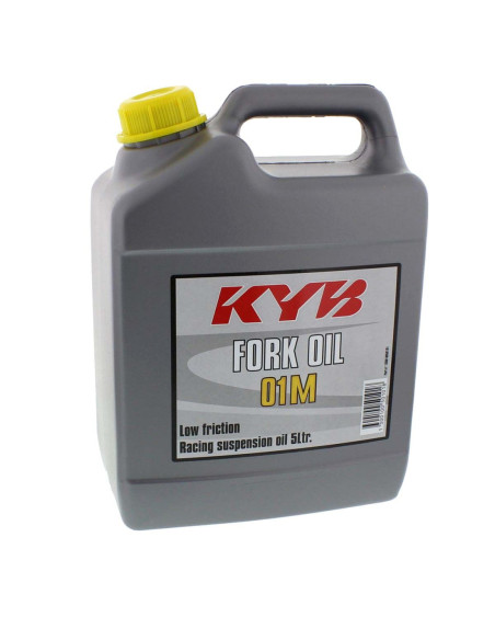 Huile de fourche KAYABA 01M 5 Litres