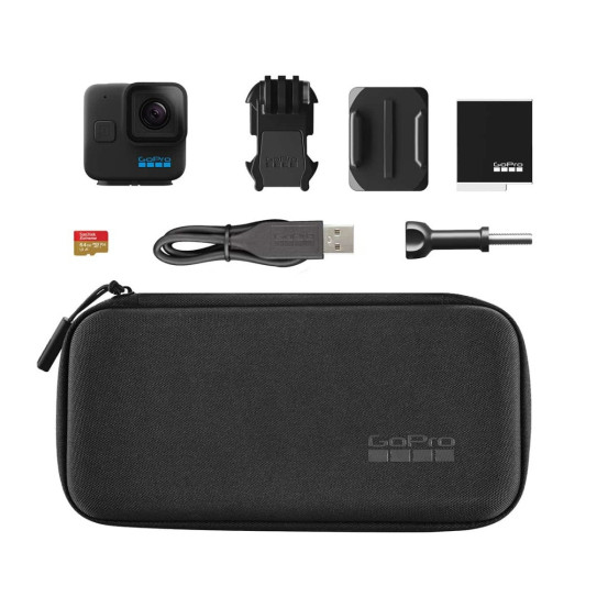 Caméra GoPro HERO 11 Mini Black Edition + Carte SD 64Go