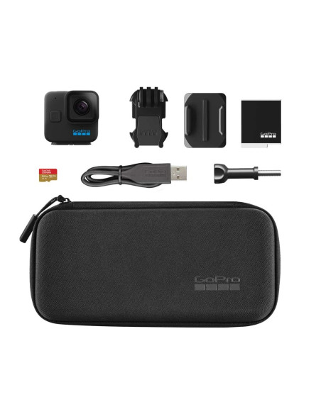 Caméra GoPro HERO 11 Mini Black Edition + Carte SD 64Go