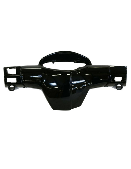 Carénage couvre guidon arrière origine Piaggio 50 Typhoon / Aprilia 50 SR Motard / Sport City One Noir